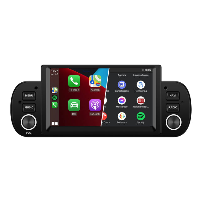 Fiat Panda | 2012 t/m 2022 | Android 13 | Autoradio | CarPlay & Android Auto