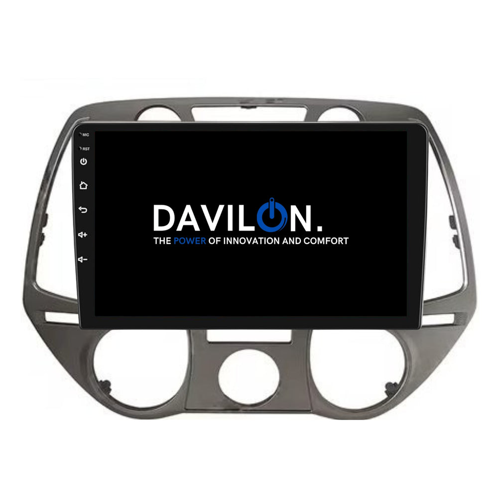 Hyundai I20 | 2008 a 2014 | Androide 13 | Apple Carplay inalámbrico y Android automático