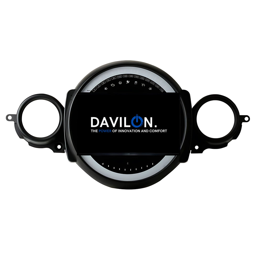 Mini Cooper | Androide 13 | Radio de coche | 2008 a 2013 | CarPlay y Android Auto