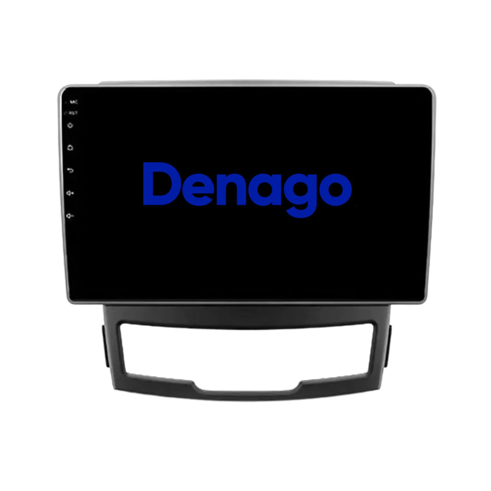 SsangYong Korando CarPlay autoradio | 2011 t/m 2014 | Denago DNG-A253 | 9 inch | Android 13 | Draadloos CarPlay & Android Auto