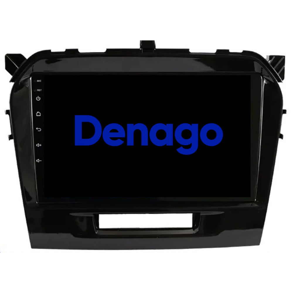 Suzuki Vitara CarPlay car radio | 2015 to 2023 | Denago DNG-A125 | 9 inches | Android 13 | Wireless CarPlay & Android Auto