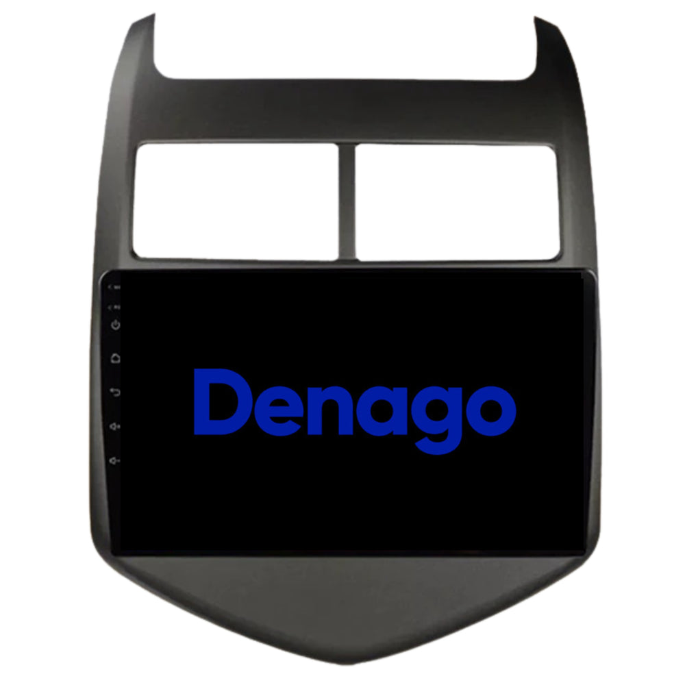 Radio para coche Chevrolet Aveo CarPlay | 2013 a 2015 | Denago DNG-A129 | 9 pulgadas | Androide 13 | CarPlay inalámbrico y Android Auto