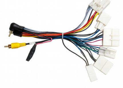 16-Pins verloopkabel voor Toyota Aygo | Plug & Play | Ondersteunt Originele Camera & Stuurbediening