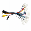Cable adaptador de 16 pines para Toyota Aygo | Conectar y reproducir | Soporta cámara original y control del volante