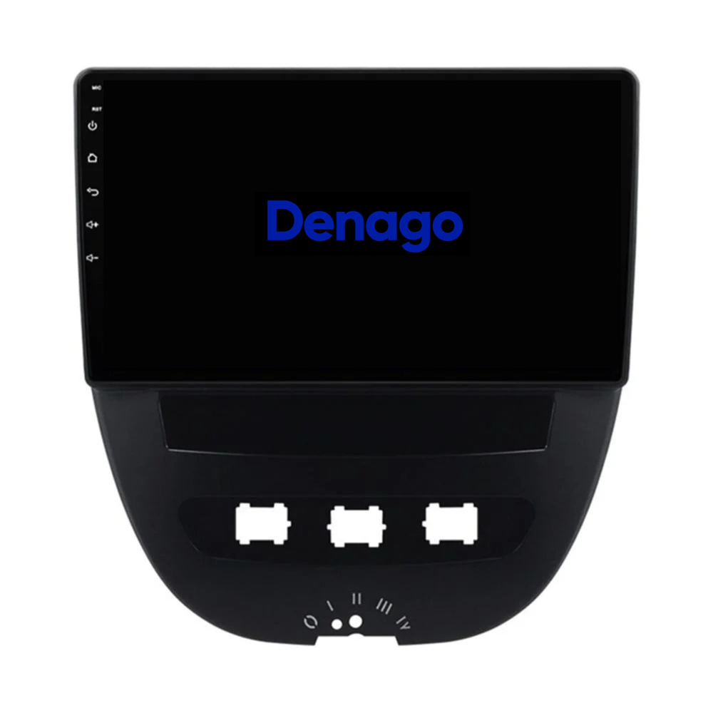 Peugeot 107 Android 13 autoradio CarPlay Android Auto 2005-2013