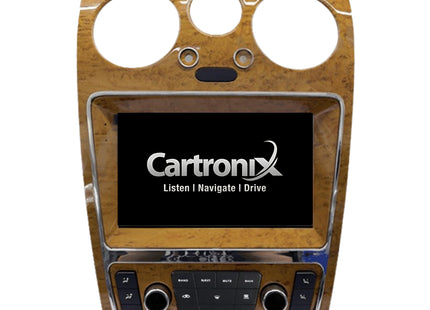 Bentley Flying Spur | 2005 t/m 2019 | Android 15 | 4+64GB | Carplay & Android Auto | Beige