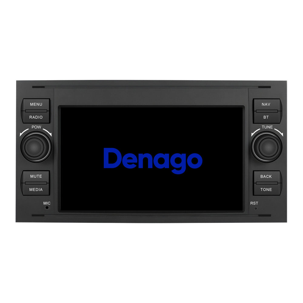 Ford | C-Max, Fiesta, Focus, Fusion, Galaxy, Kuga, S-Max, Transit, Transit Connect | 2003 to 2013 | Android 15 Car radio | 2GB RAM 64GB | CarPlay & Android Auto