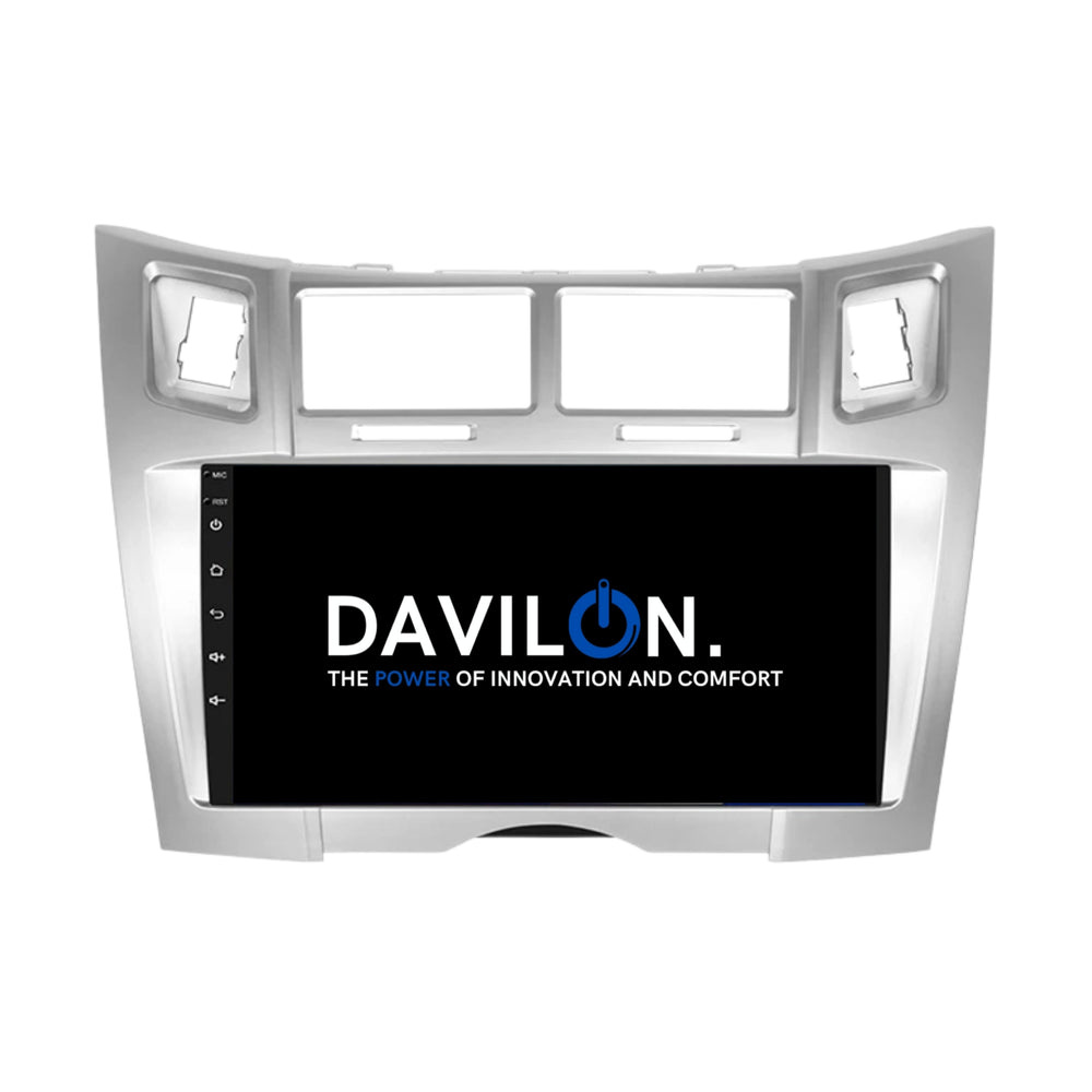 Toyota Yaris | Android 13 | Autoradio | 2005 t/m 2012 | CarPlay & Android Auto
