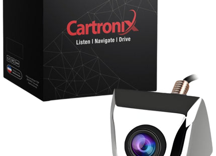 RV-365 PRO Achteruitrijcamera | Originele look | Chrome