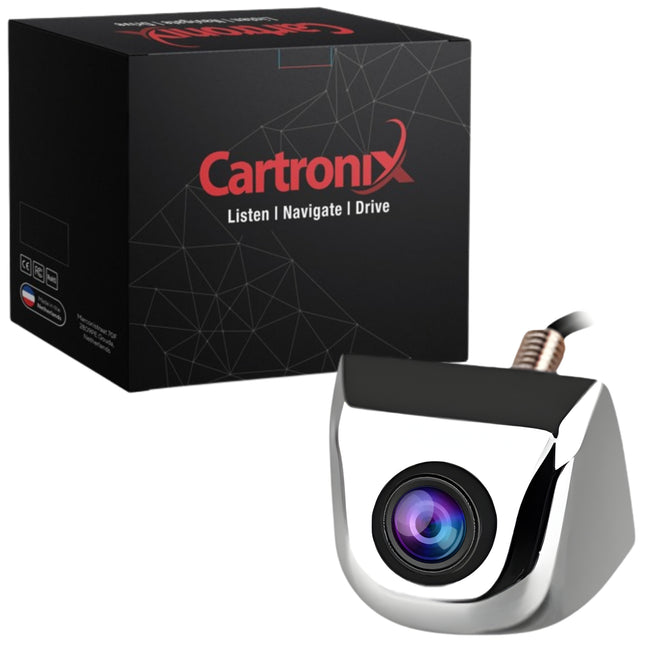 Caméra de recul RV-365 PRO | Aspect original | Chrome