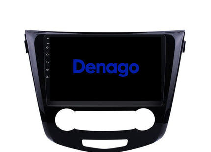 Nissan X-Trail CarPlay autoradio | 2014 t/m 2021 | Denago DNG-A109 | 10 inch | Android 13 | Draadloos CarPlay & Android Auto