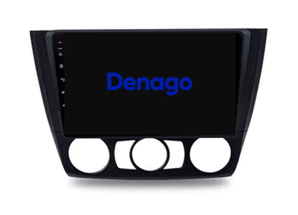 BMW 1 Serie CarPlay autoradio | 2004 t/m 2012 | Denago DNG-A298 | 9 inch | Android 13 | Draadloos CarPlay & Android Auto