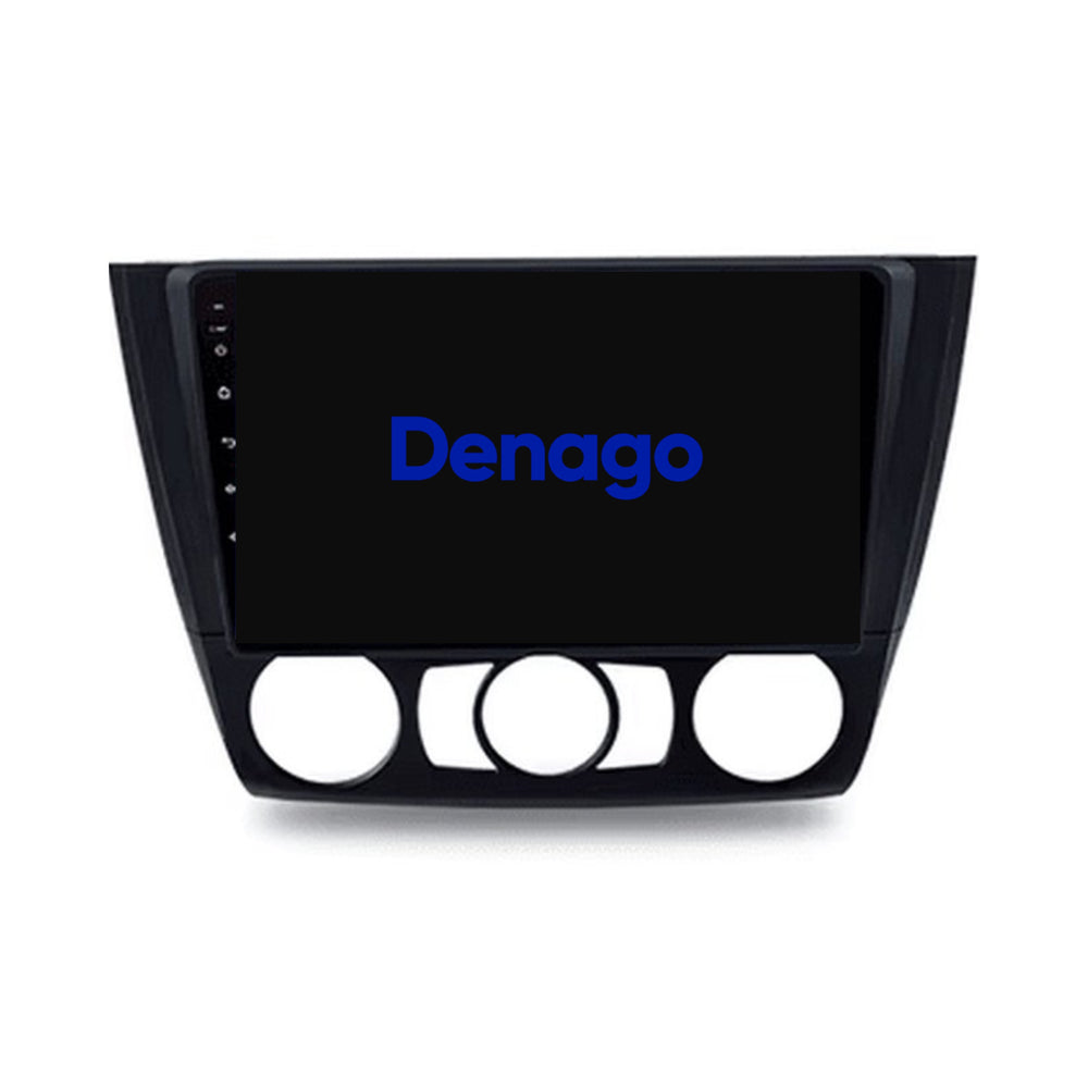 Radio para coche BMW Serie 1 CarPlay | 2004 a 2012 | Denago DNG-A298 | 9 pulgadas | Androide 13 | CarPlay inalámbrico y Android Auto