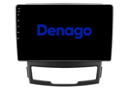 SsangYong Korando CarPlay autoradio | 2011 t/m 2014 | Denago DNG-A259 | 9 inch | Android 13 | Draadloos CarPlay & Android Auto