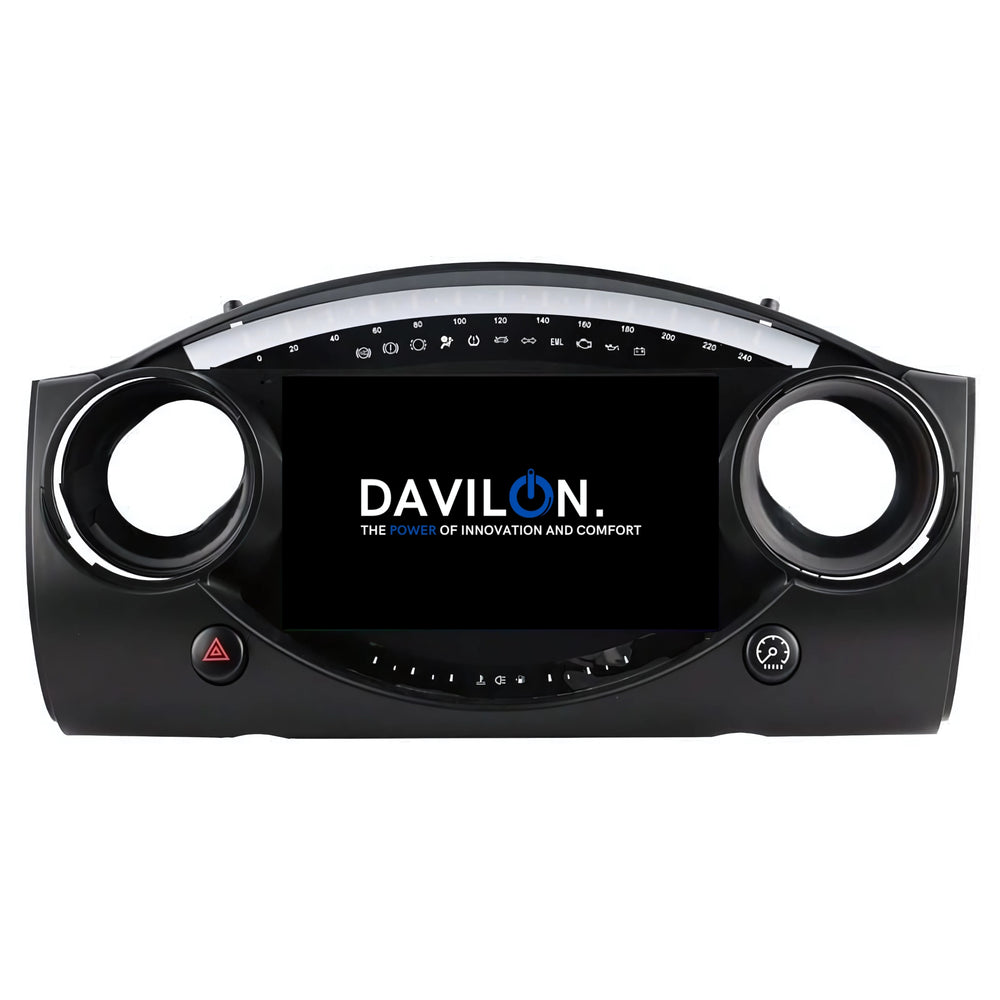 Autoradio Android 13 CarPlay pour Mini Cooper R50/R52/R53 | 2000 à 2007