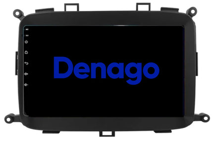 Kia Carens CarPlay autoradio | 2013 t/m 2019 | Denago DNG-A180 | 9 inch | Android 13 | Draadloos CarPlay & Android Auto