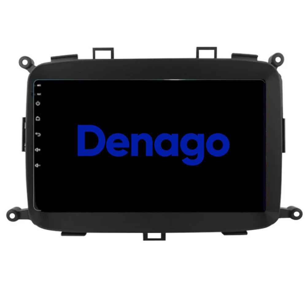 Radio para coche Kia Carens CarPlay | 2013 a 2019 | Denago DNG-A180 | 9 pulgadas | Androide 13 | CarPlay inalámbrico y Android Auto