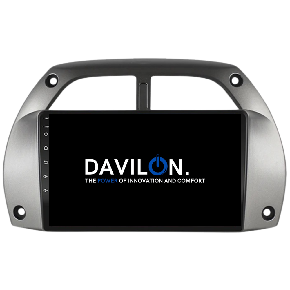 Toyota Rav 4 | Android 13 | Autoradio | 2001 t/m 2003 | CarPlay & Android Auto