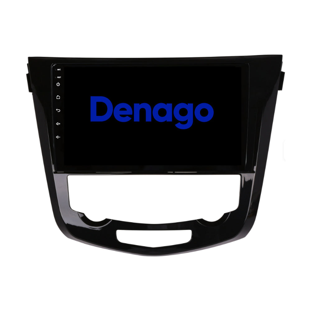 Autoradio Nissan Qashqai compatible CarPlay | 2014 à 2021 | Denago DNG-A106 | Écran 10 pouces | Android 13 | CarPlay sans fil & Android Auto