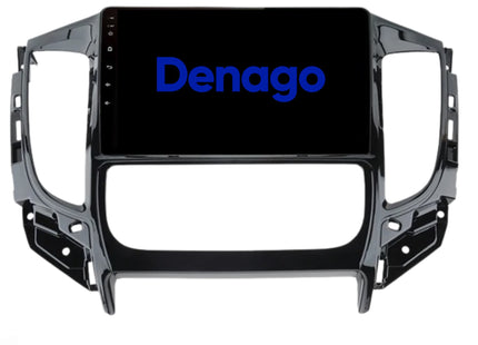 Mitsubishi Triton CarPlay autoradio | 2015 t/m 2022 | Denago DNG-A177 | 9 inch | Android 13 | Draadloos CarPlay & Android Auto