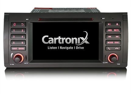 BMW X5 E53 | CarPlay & Android Auto autoradio | 2000 t/m 2006 | Android 13 | 4+64GB