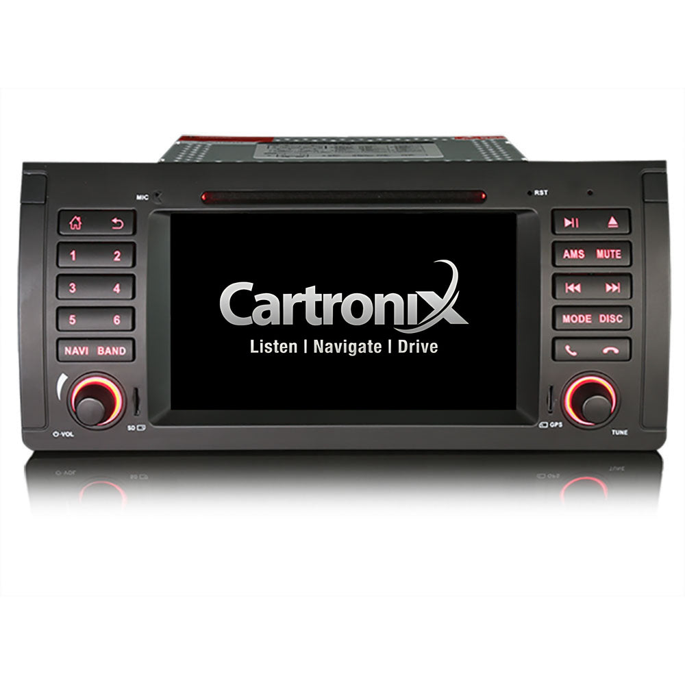 BMW X5 E53 | Radio de coche CarPlay y Android Auto | 2000 a 2006 | Androide 13 | 4+64GB