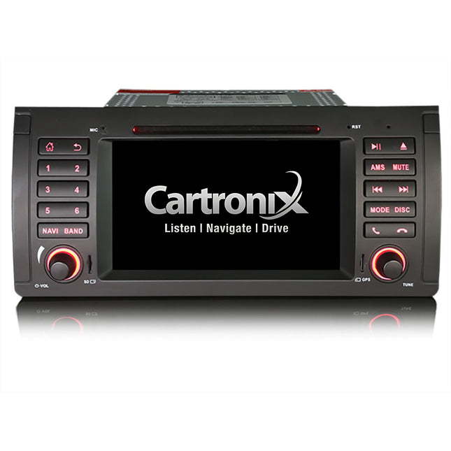 BMW X5 E53 | CarPlay & Android Auto autoradio | 2000 t/m 2006 | Android 13 | 4+64GB