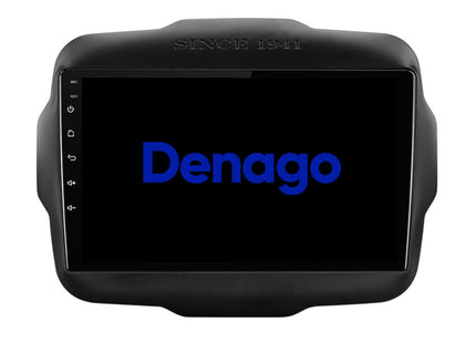 Jeep Renegade CarPlay autoradio | 2014 t/m 2023 | Denago DNG-A123 | 9 inch | Android 13 | Draadloos CarPlay & Android Auto