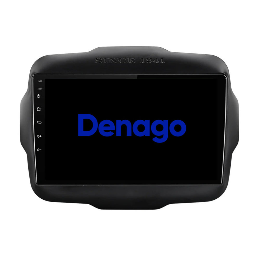 Radio para coche Jeep Renegade CarPlay | 2014 a 2023 | Denago DNG-A123 | 9 pulgadas | Androide 13 | CarPlay inalámbrico y Android Auto