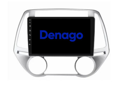 Hyundai i20 CarPlay autoradio | 2008 t/m 2014 | Denago DNG-A154 | 9 inch | Android 13 | Draadloos CarPlay & Android Auto