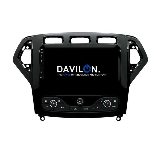 Ford Mondeo | Android 13 | Autoradio | 2003 t/m 2014 | Carplay & Android Auto