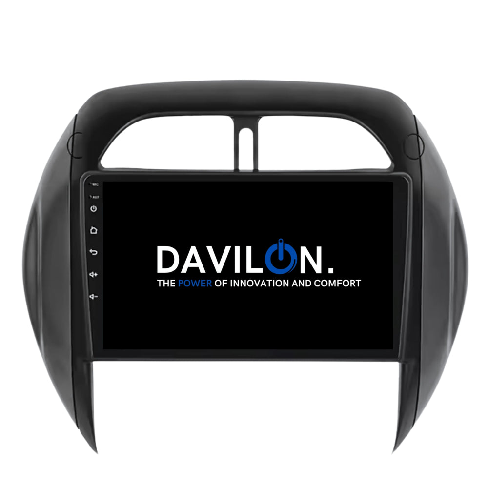Toyota RAV4 | Android 13 | Autoradio | 2004 t/m 2006 | Carplay & Android Auto