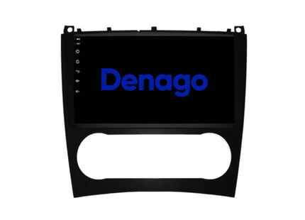 Mercedes C-Klasse W203 | CLC W203 | CLK W209 CarPlay autoradio | 2004 t/m 2011 | Denago DNG-A238 | 9 inch | Android 13 | Draadloos CarPlay & Android Auto