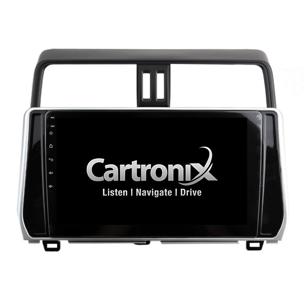 Land Cruiser Prado Car Radio | 2018 to 2023 | Android 15 | 2+32GB | 8-Core | Carplay & Android Auto