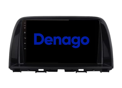 Mazda CX-5 & Autoradio 6 pouces compatible CarPlay | 2012 à 2016 | Denago DNG-A316 | Écran 9 pouces | Android 13 | CarPlay sans fil & Android Auto