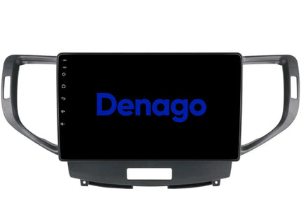 Ford Mondeo CarPlay autoradio | 2003 t/m 2014 | Denago DNG-A96 | 9 inch | Android 13 | Draadloos CarPlay & Android Auto | Zilver frame
