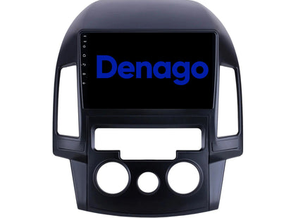Hyundai i30 CarPlay autoradio | 2007 t/m 2012 | Denago DNG-A191 | 9 inch | Android 13 | Draadloos CarPlay & Android Auto