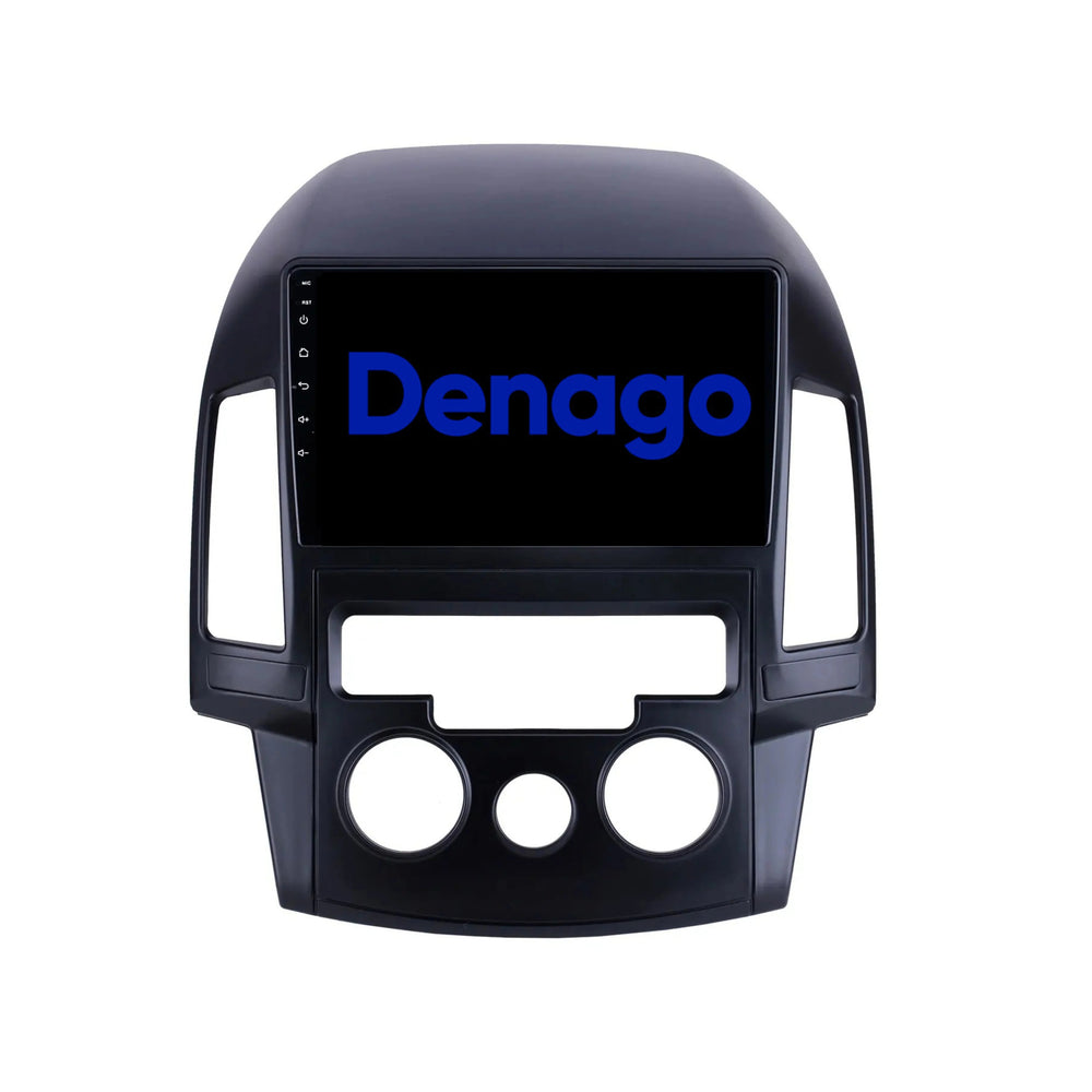 Hyundai i30 CarPlay car radio | 2007 to 2012 | Denago DNG-A191 | 9 inches | Android 13 | Wireless CarPlay & Android Auto