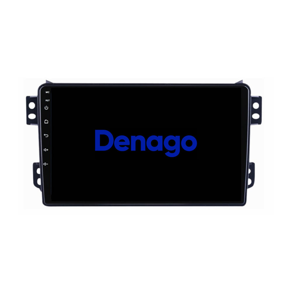 Autoradio Suzuki Splash compatible CarPlay | 2008 à 2015 | Denago DNG-A244 | Écran 9 pouces | Android 13 | CarPlay sans fil & Android Auto