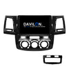 Toyota Hilux | Android 13 | Car radio | 2008 to 2016 | Carplay & Android Auto