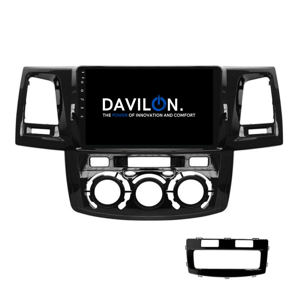 Toyota Hilux | Android 13 | Car radio | 2008 to 2016 | Carplay & Android Auto