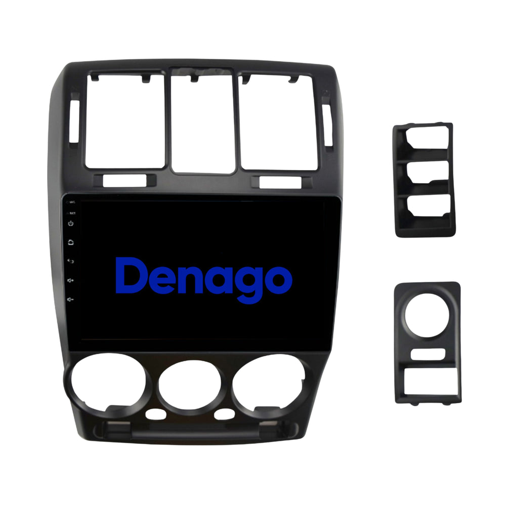 Hyundai Getz CarPlay autoradio | 2002 t/m 2011 | Denago DNG-A102 | 9 inch | Android 13 | Draadloos CarPlay & Android Auto