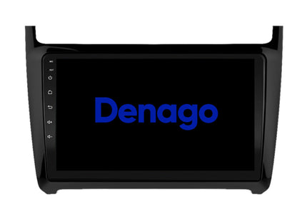 Volkswagen Polo CarPlay autoradio | 2009 t/m 2017 | Denago DNG-A116 | 9 inch | Android 13 | Draadloos CarPlay & Android Auto