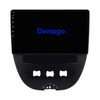 Radio para coche Citroën C1 CarPlay | 2008 a 2014 | Denago DNG-A02 | 10 pulgadas | Androide 13 | CarPlay inalámbrico y Android Auto