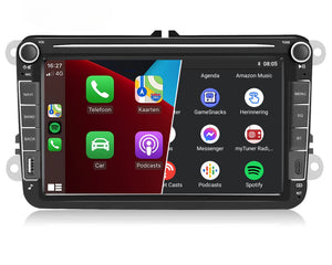 Collection image for: Volkswagen Touran 2010 t/m 2015 Autoradio met CarPlay & Android Auto