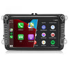 Radio para coche Volkswagen | Androide 13 | Carplay y Android automático | 4GB + 64GB