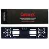 Cartronix RV-410 PRO kentekenplaathouder met camera | 8 LED Nachtzicht