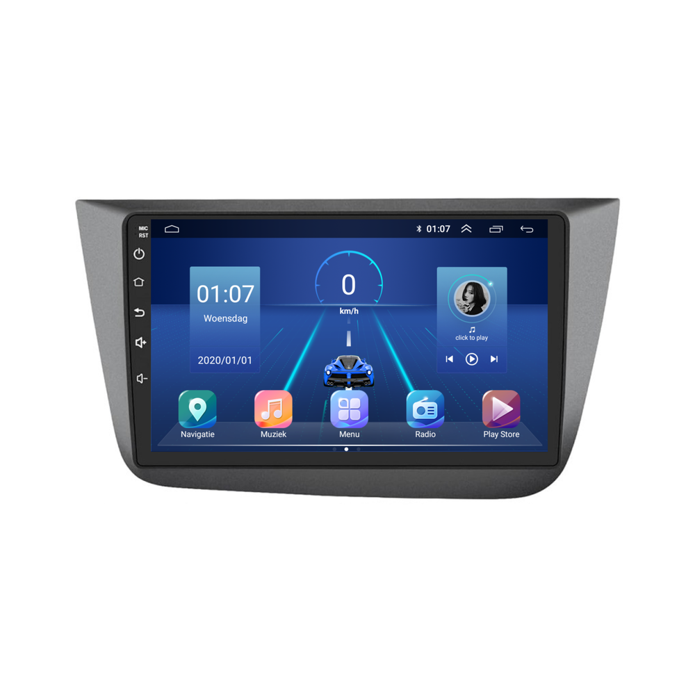 Seat Altea | Android 13 | Autoradio | 2004 t/m 2015 | Carplay & Android Auto