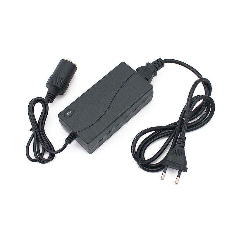 Cartronix Car Plug Converter - Adaptateur secteur voiture 60W - Glacière