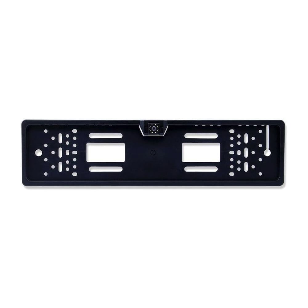 Reversing camera in license plate holder | 8 LED